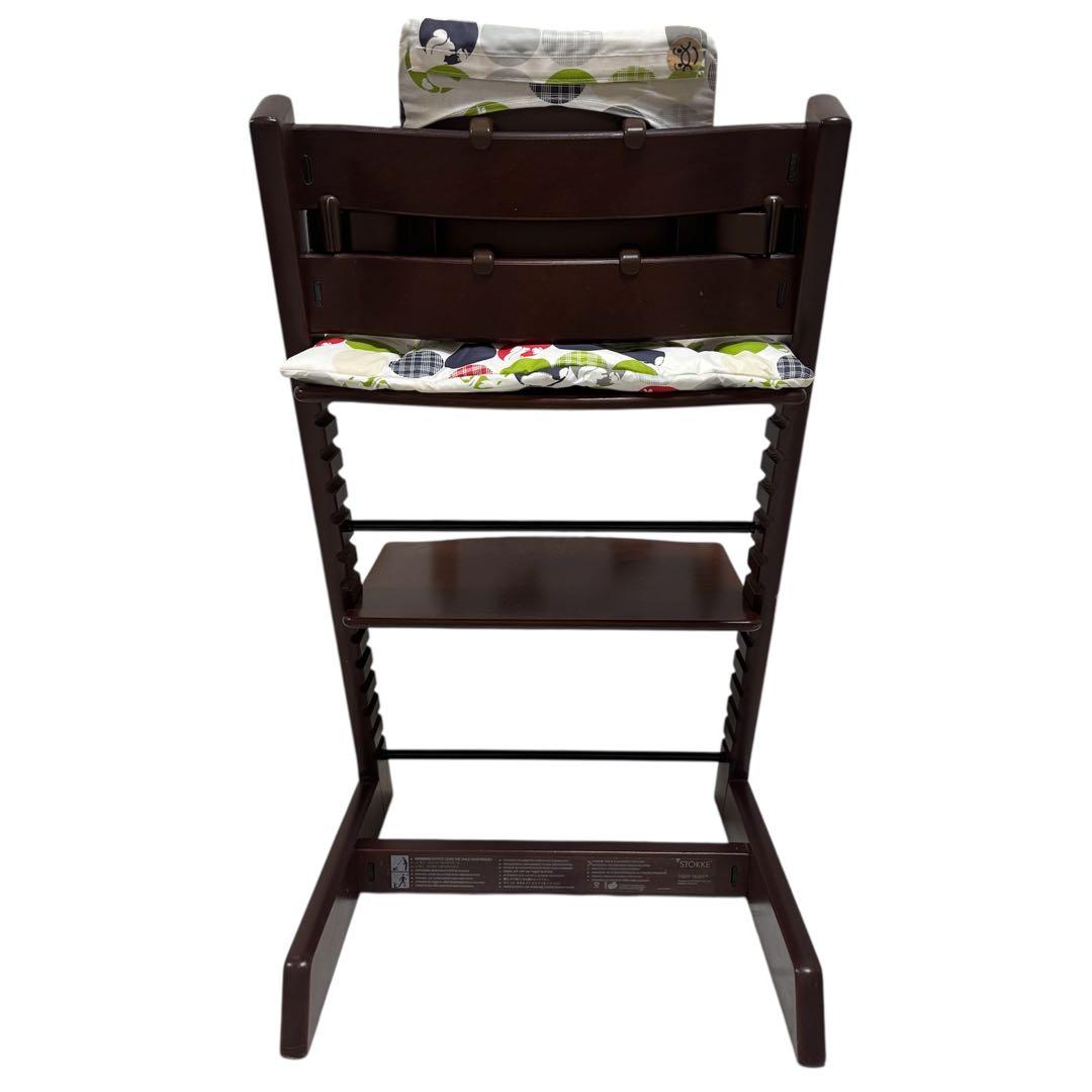 ぴのん！！ストッケstokke トリップトラップNo5ベビーガード付き