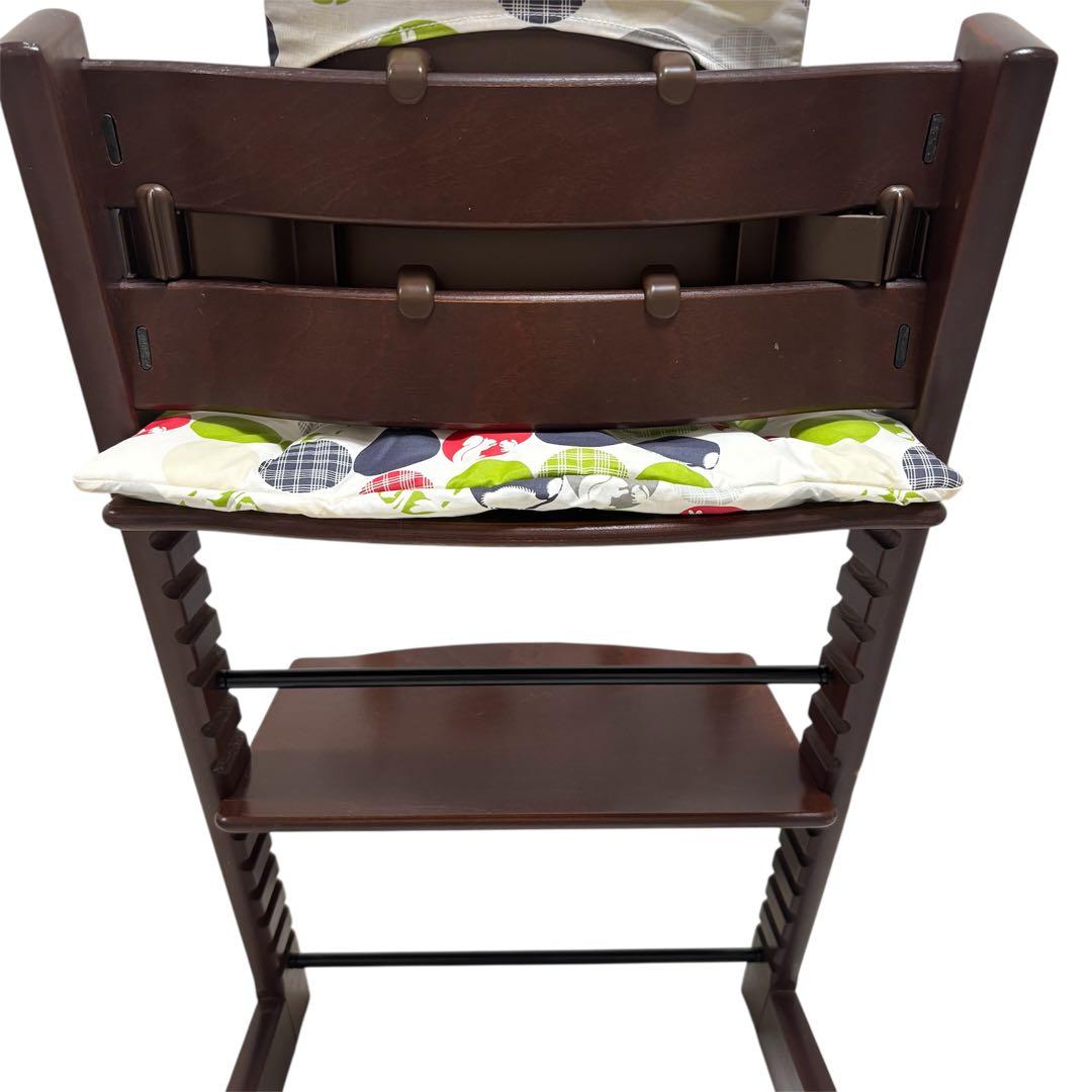 ぴのん！！ストッケstokke トリップトラップNo5ベビーガード付き