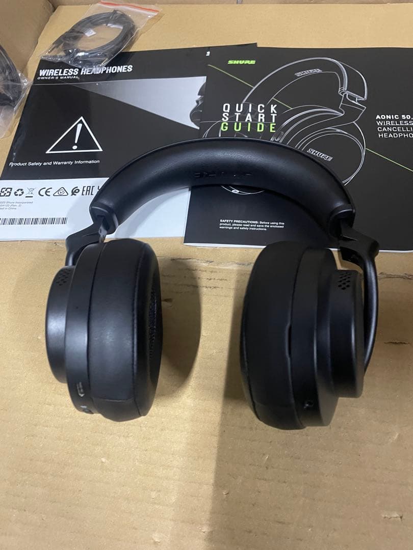 SHURE AONIC 50 Gen2ノイズキャンセリングヘッドホン　ジャンク品