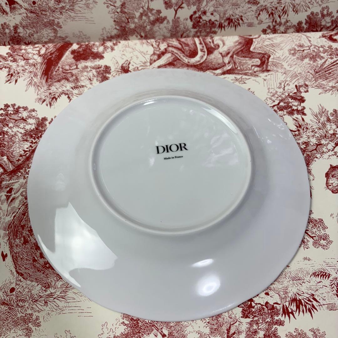 DIOR ディオール Lily of the Valley デザートプレート
