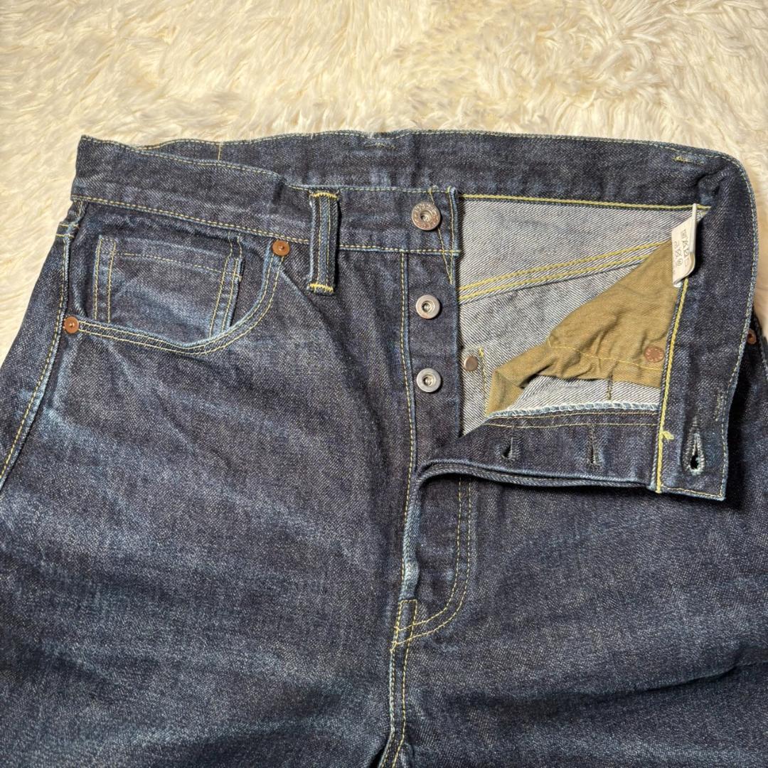 【濃紺】大人気！TCBジーンズ S40's 大戦モデル W32