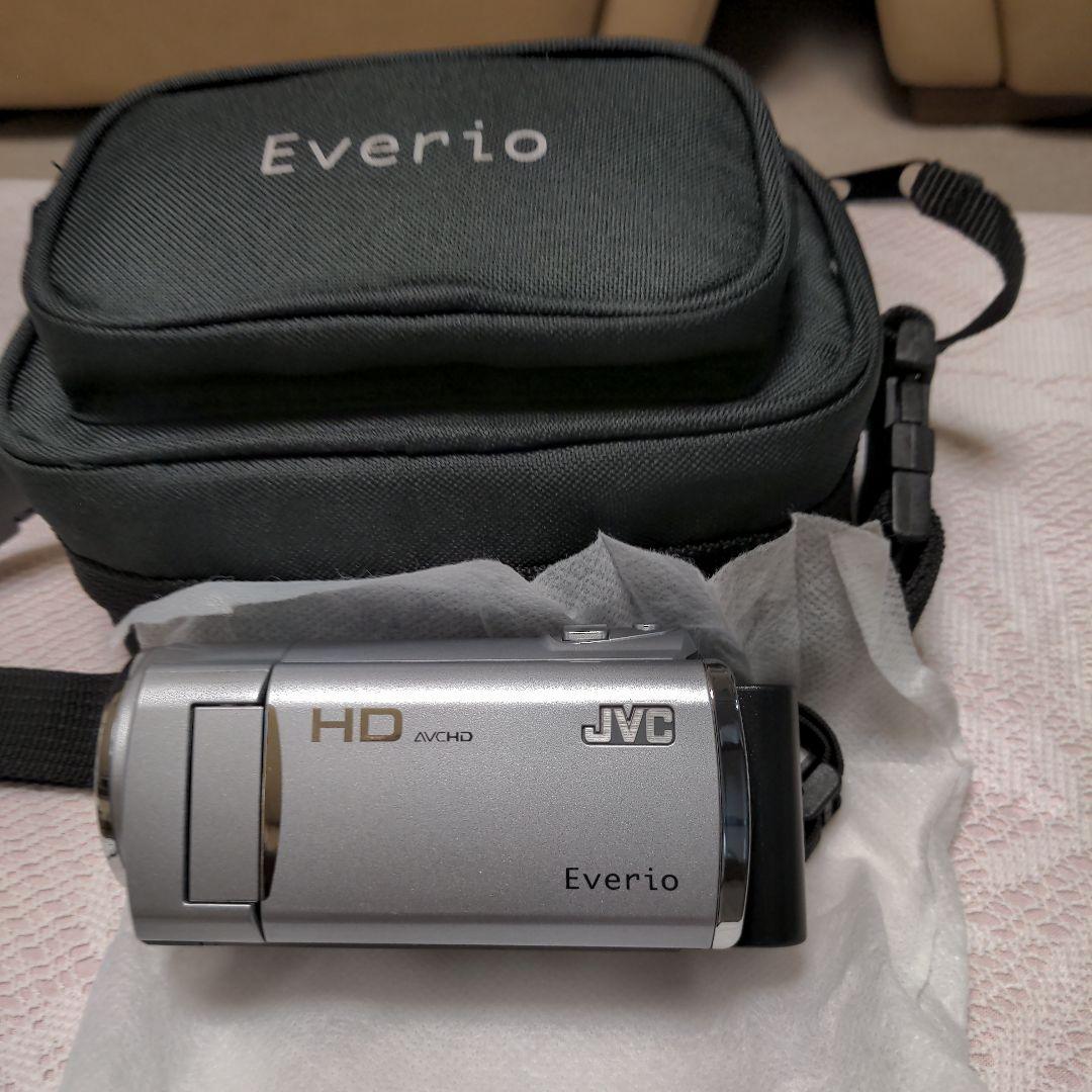 JVC Everio GZ-HM450 ビデオカメラ