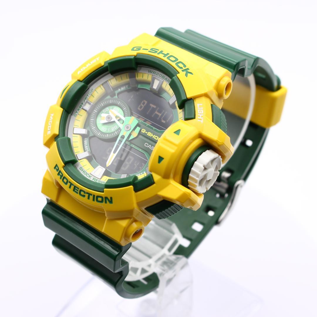 希少 G-SHOCK メンズ 腕時計 アナデジ 廃盤 大型ロータリースイッチ