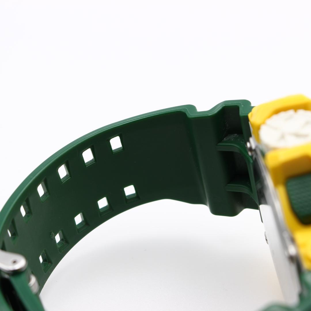 希少 G-SHOCK メンズ 腕時計 アナデジ 廃盤 大型ロータリースイッチ