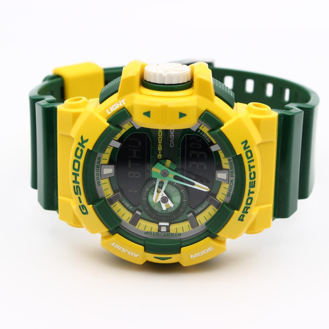 希少 G-SHOCK メンズ 腕時計 アナデジ 廃盤 大型ロータリースイッチ