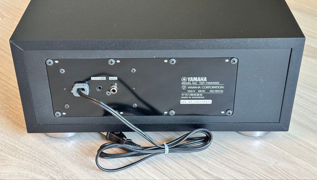 YAMAHA サブウーファー YST-FSW050