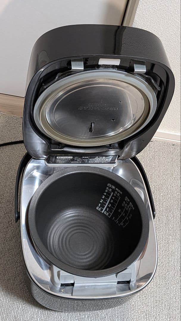 炊飯器 真空圧力IH RC-10VSP　※中古