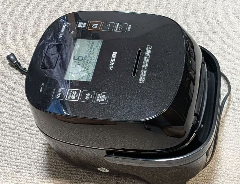 炊飯器 真空圧力IH RC-10VSP　※中古