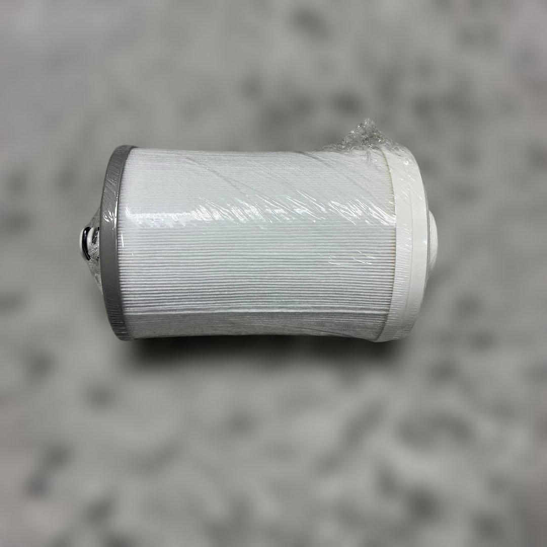 浄水器カートリッジ ホワイト 円筒形