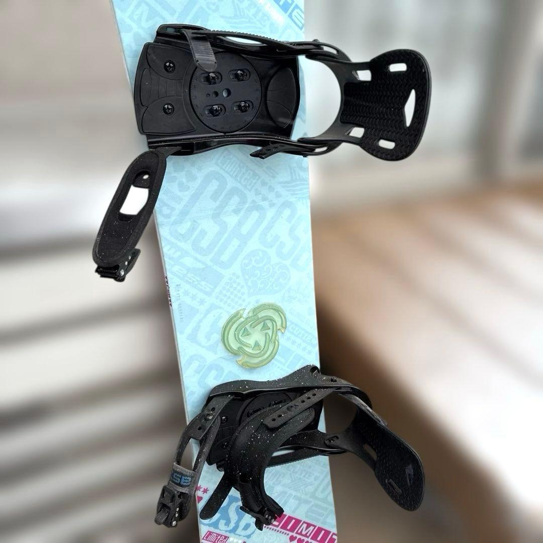 レディース　スノーボード　靴セット