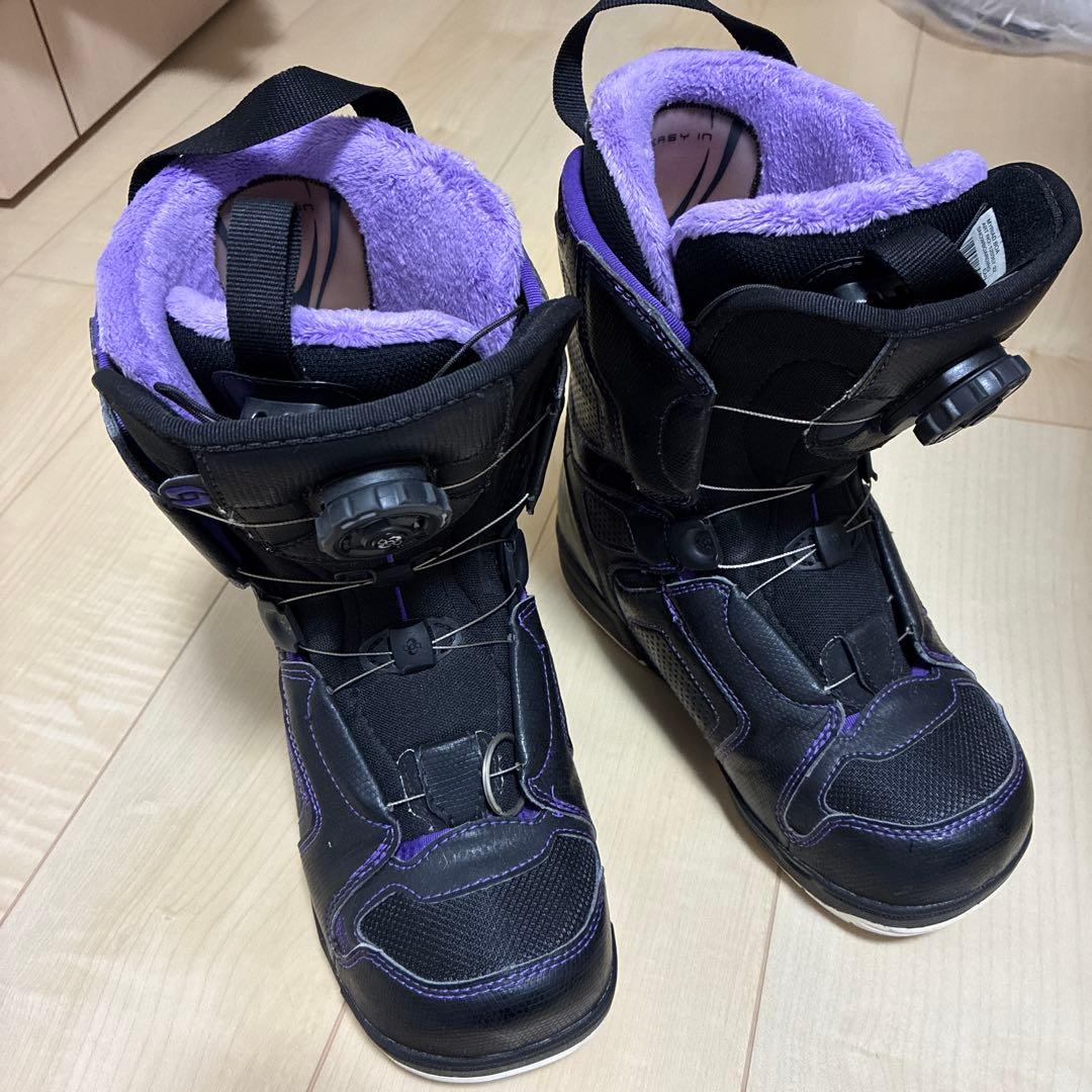 レディース　スノーボード　靴セット