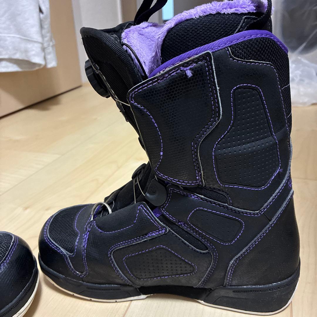 レディース　スノーボード　靴セット