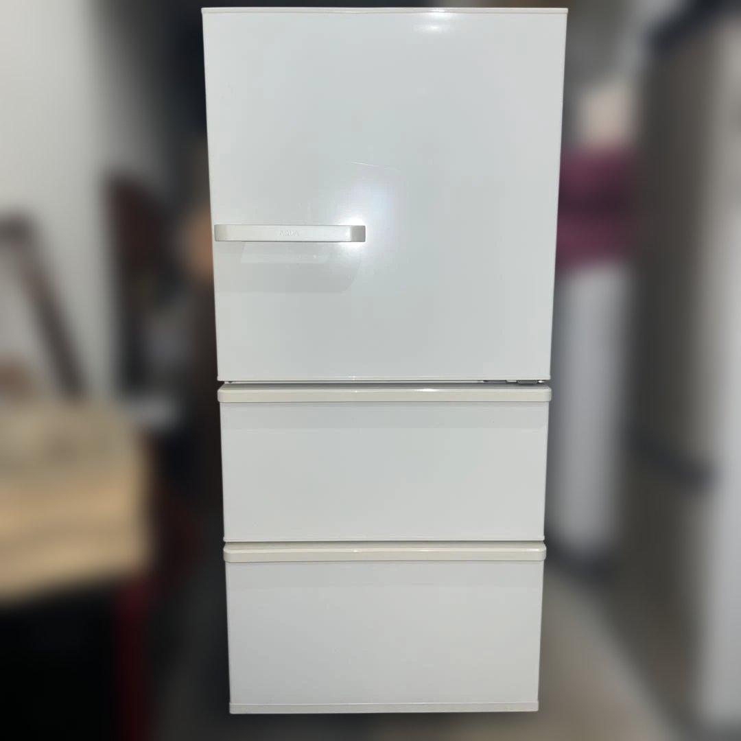 ⭐︎極美品お買得品/AQUA/自動製氷/冷蔵庫/まだまだバリバリ/2018年製