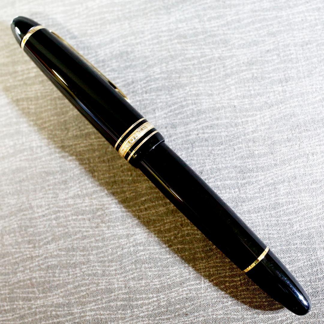 【美品 送料込み】モンブラン 万年筆 １４７ トラベラー マイスターシュテュック
