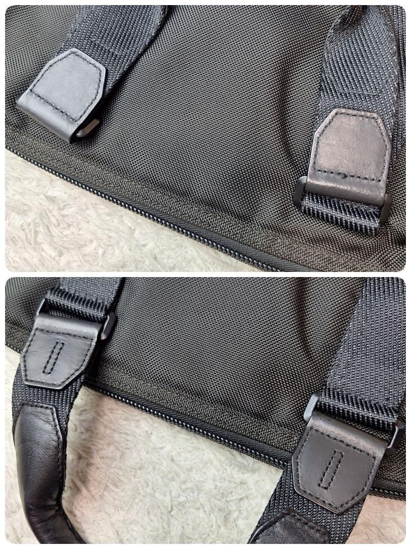 TUMI トゥミ　2WAY ブリーフケース　特殊ナイロン　レザー　A4 肩掛け