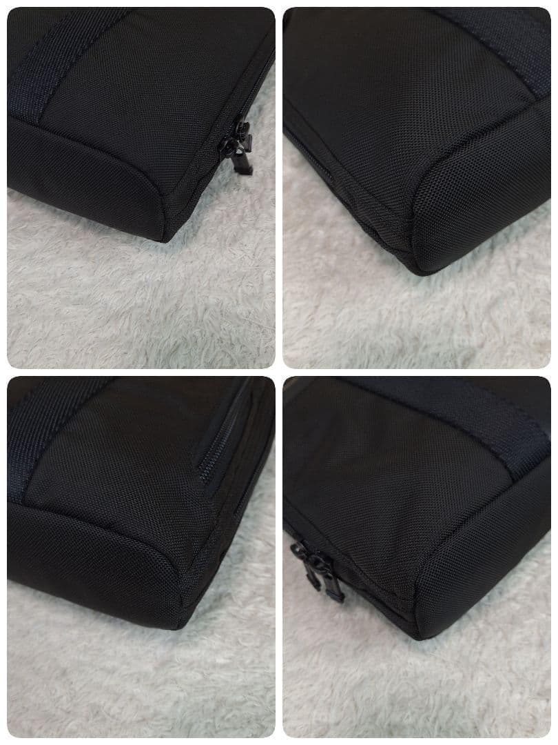 TUMI トゥミ　2WAY ブリーフケース　特殊ナイロン　レザー　A4 肩掛け