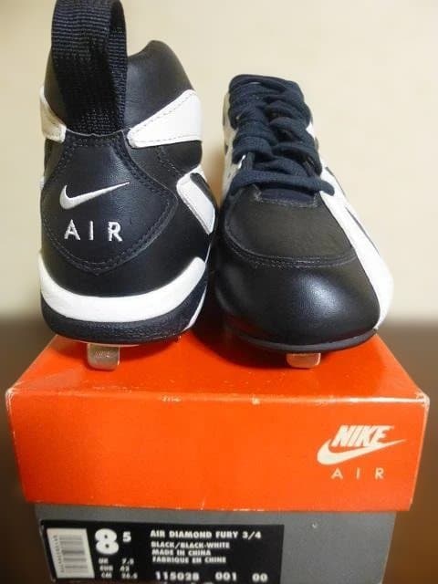 Nike Air Diamond Fury 3/4 スパイクシューズ 8.5