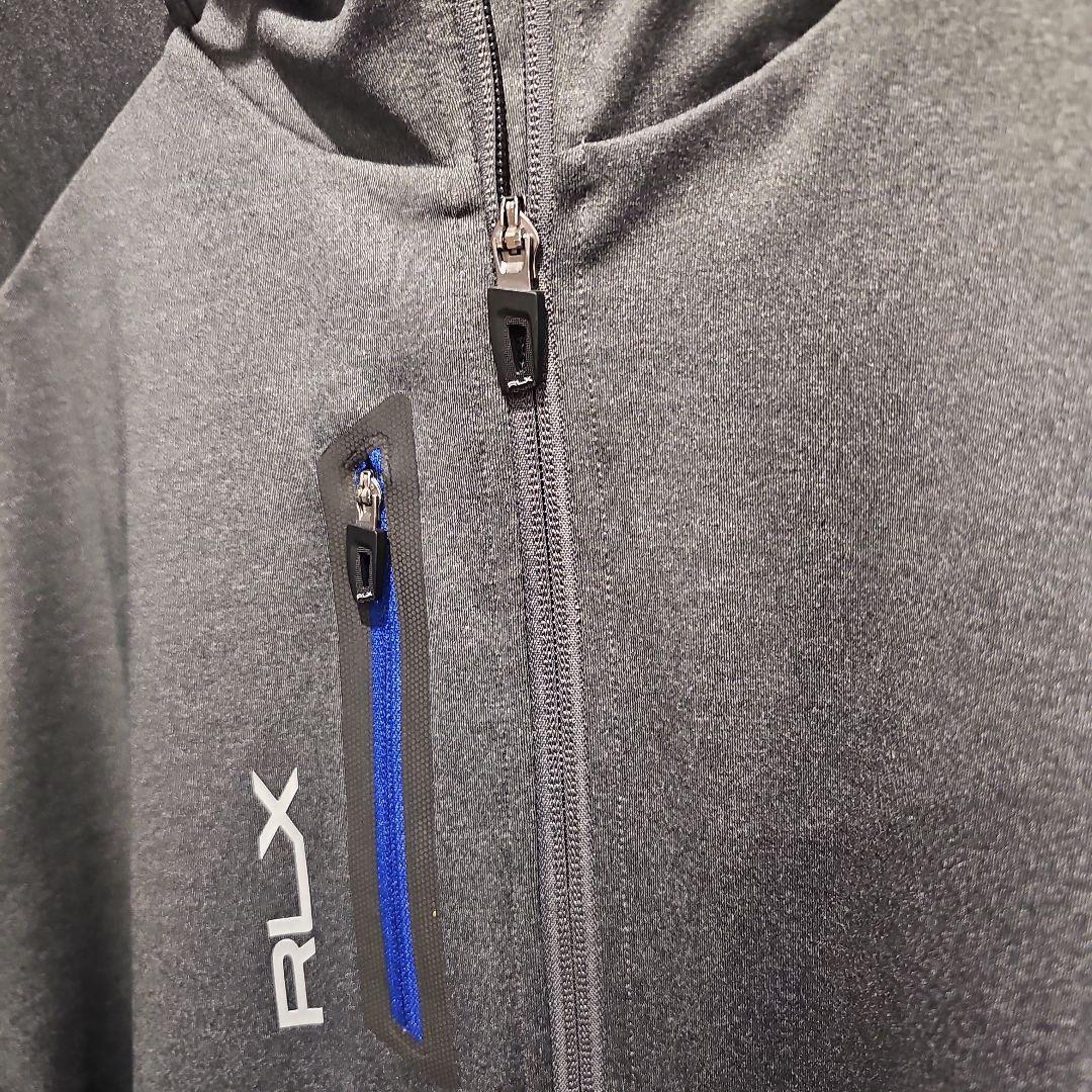 ラルフローレン RLX ゴルフ　ジャージパーカー