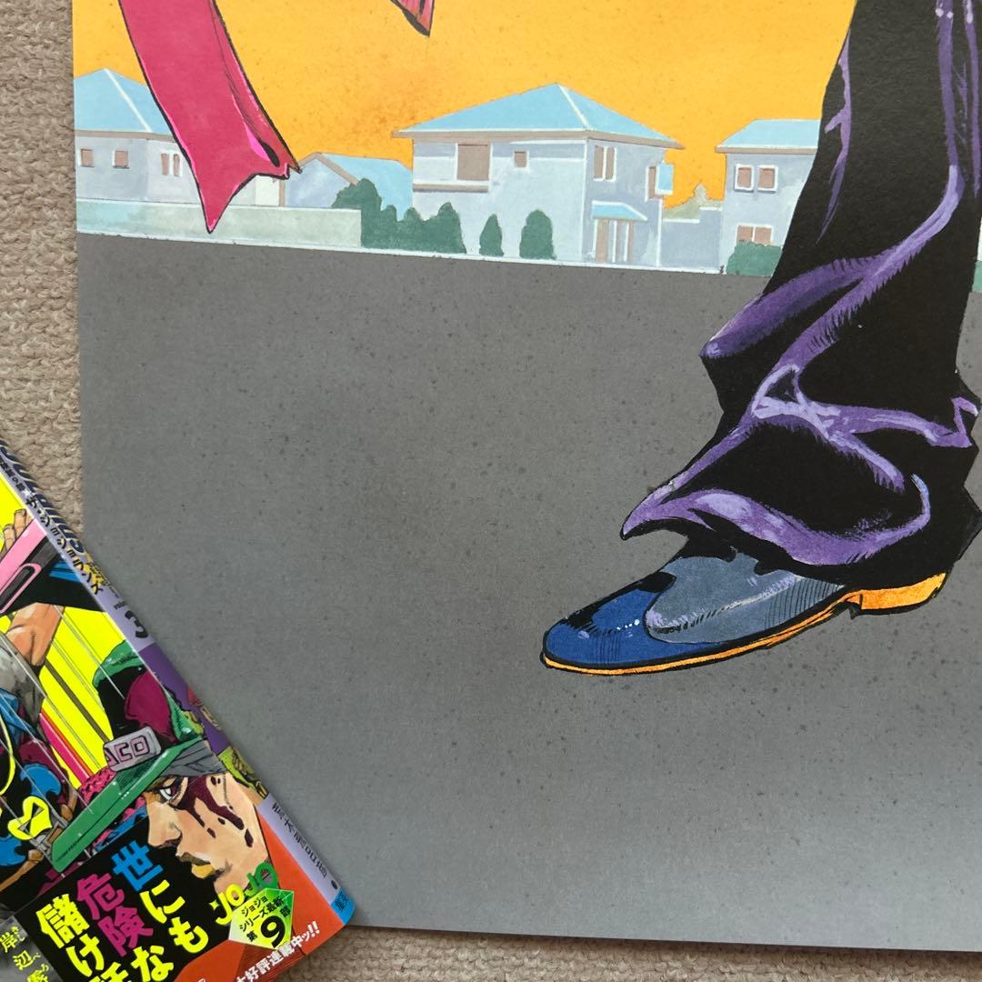 ジョジョ展 in S市杜王町 2017 第4部 & 第8部 ポスター 2枚セット