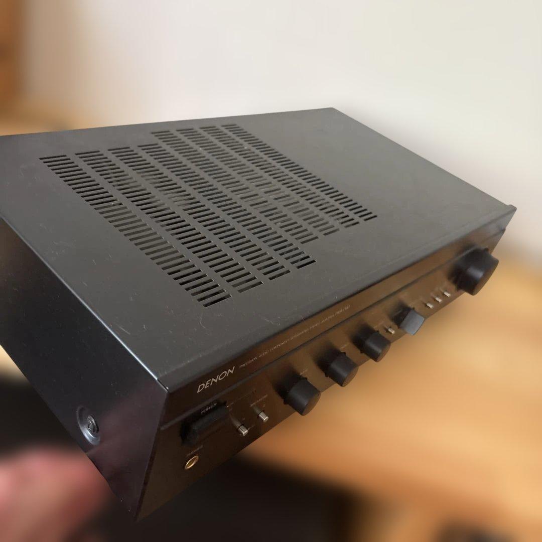 【貴重品❗️】大阪逸品館改造版名機DENON PMA-390 ステレオアンプ