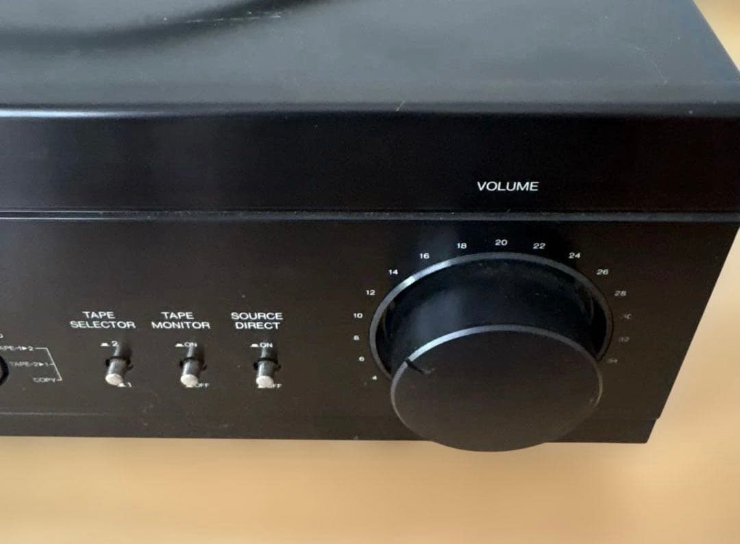 【貴重品❗️】大阪逸品館改造版名機DENON PMA-390 ステレオアンプ