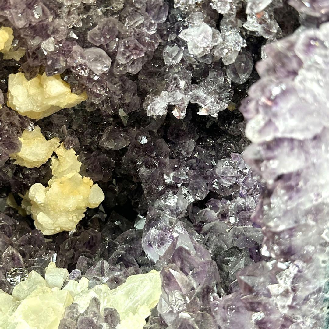 ⭐️35kg⭐️超巨大アメジストドーム クラスター 紫水晶　44cm×29cm