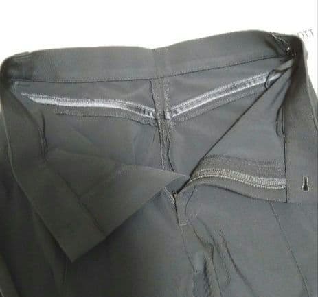 SALE☆チャコット　社交ダンス　M スラックス　側章　黒 ダンス衣装