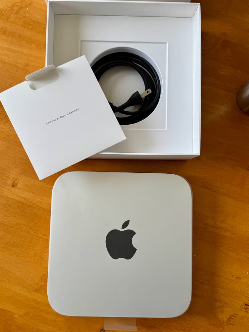 Macデスクトップ Apple Mac mini M2 Pro 1TB 16GB