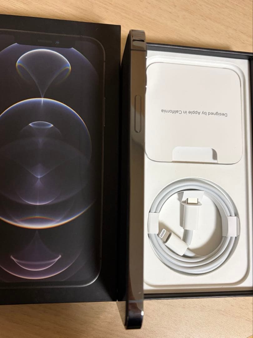 iPhone 12 Pro 256GB グラファイト Simフリー