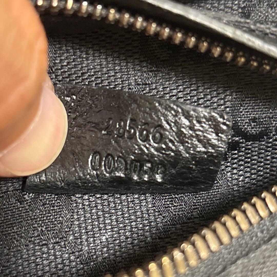 【値下げ★美品・中古】GUCCI グッチ ボディバッグ　ウエストバッグ