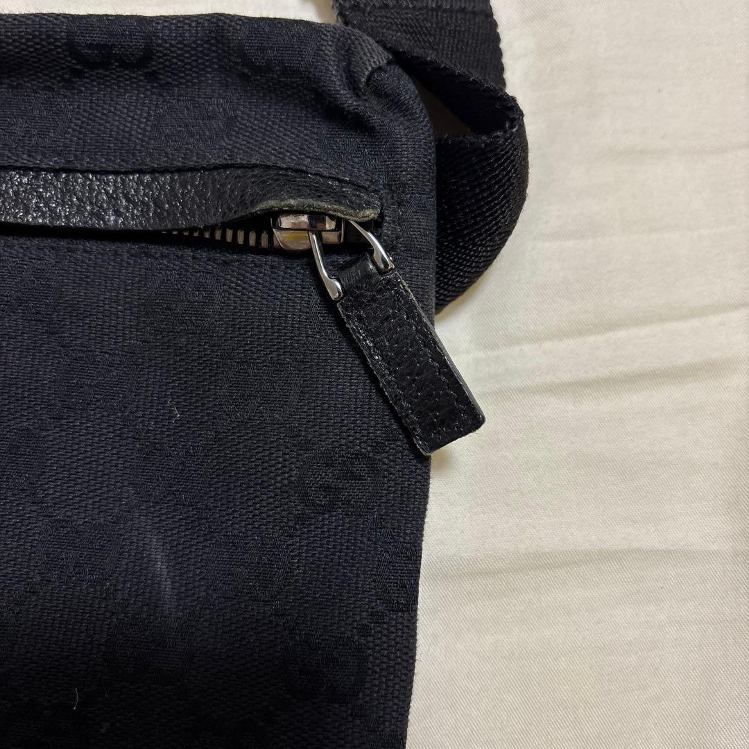 【値下げ★美品・中古】GUCCI グッチ ボディバッグ　ウエストバッグ