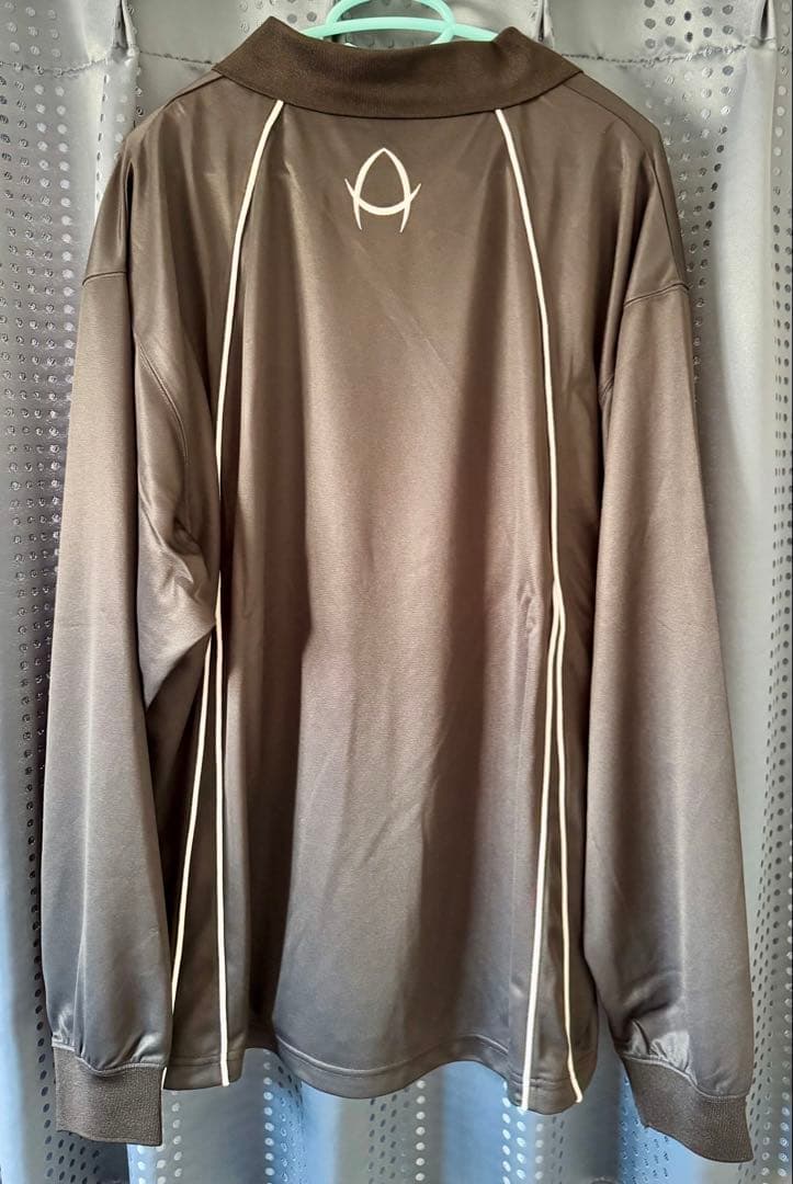 【新品】XXL UMBRO x atmos LS SOCCER JERSEY 黒