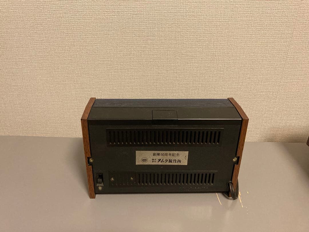 昭和レトロ　スペースエイジ　LUMITIME デジタル置時計 ルミタイム