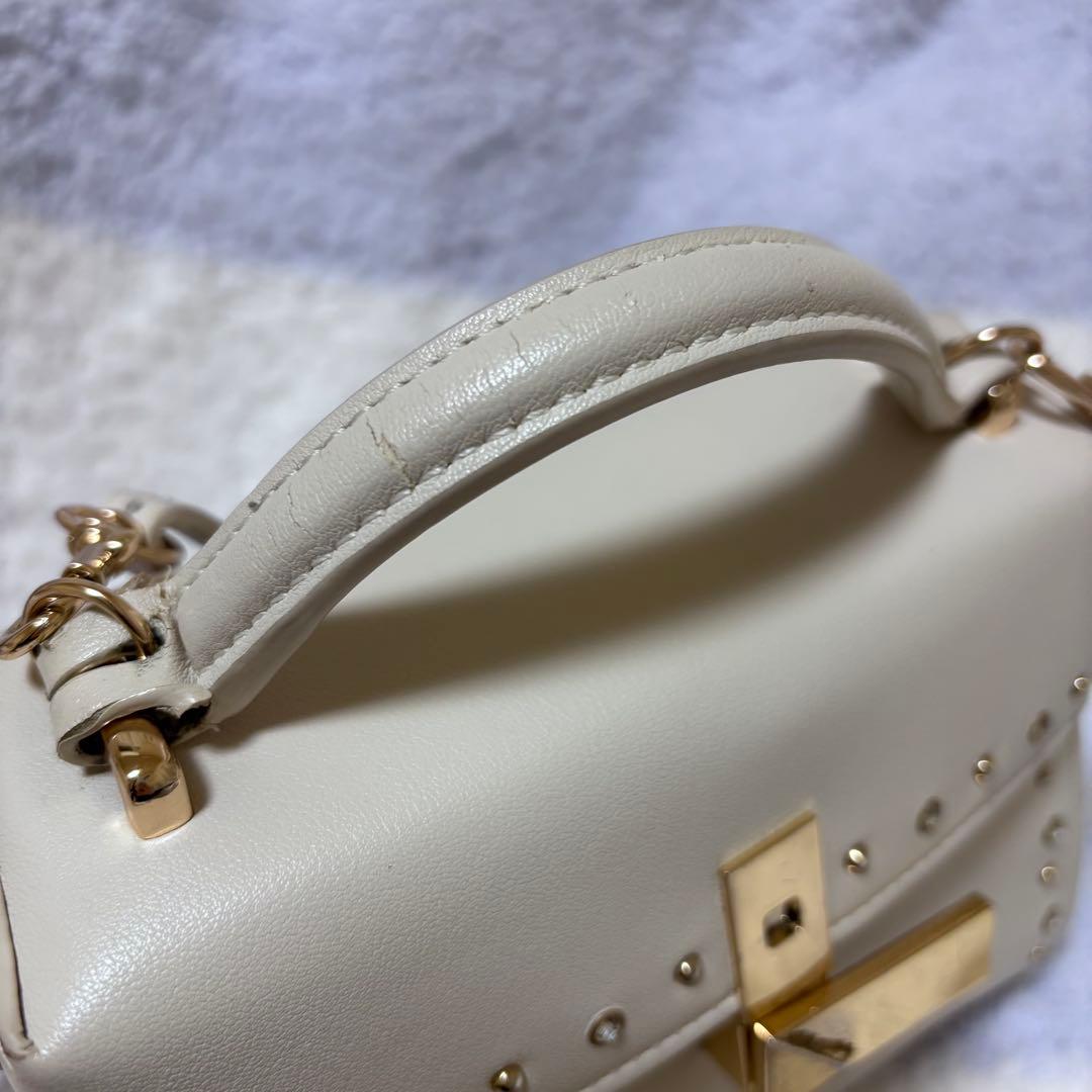 セルフォード【リュタン】ビジュースタッズポシェット/IVR