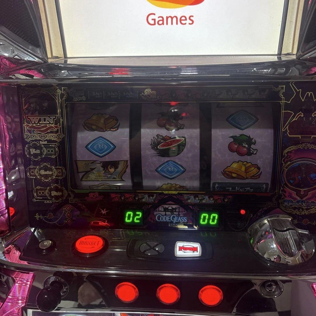 Sammy コードギアス スロットマシン　実機　不要機