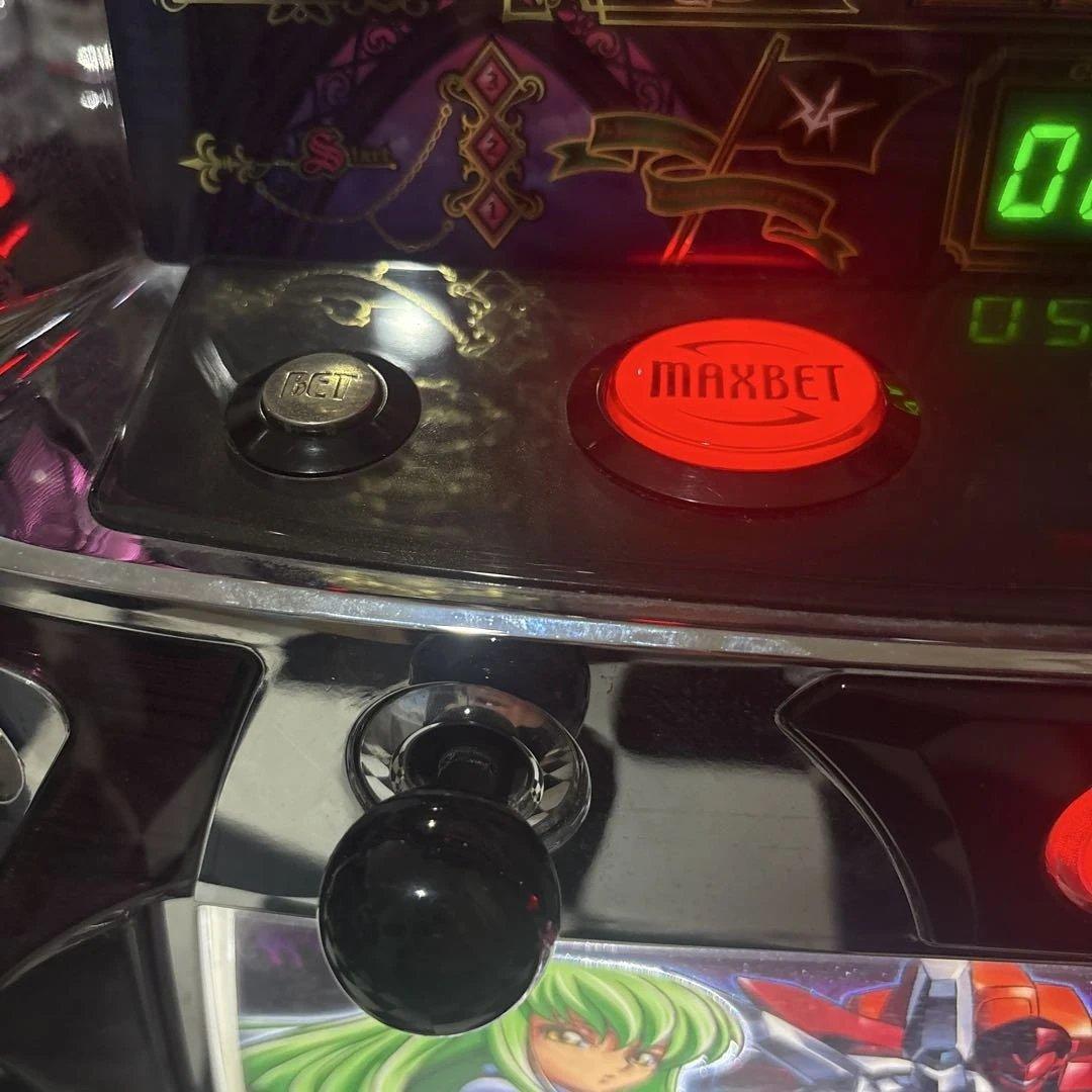 Sammy コードギアス スロットマシン　実機　不要機