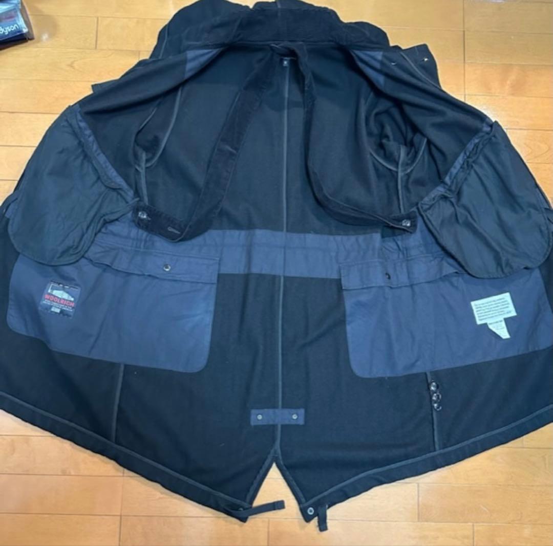 Engineered Garments WOOLRICH フードコート