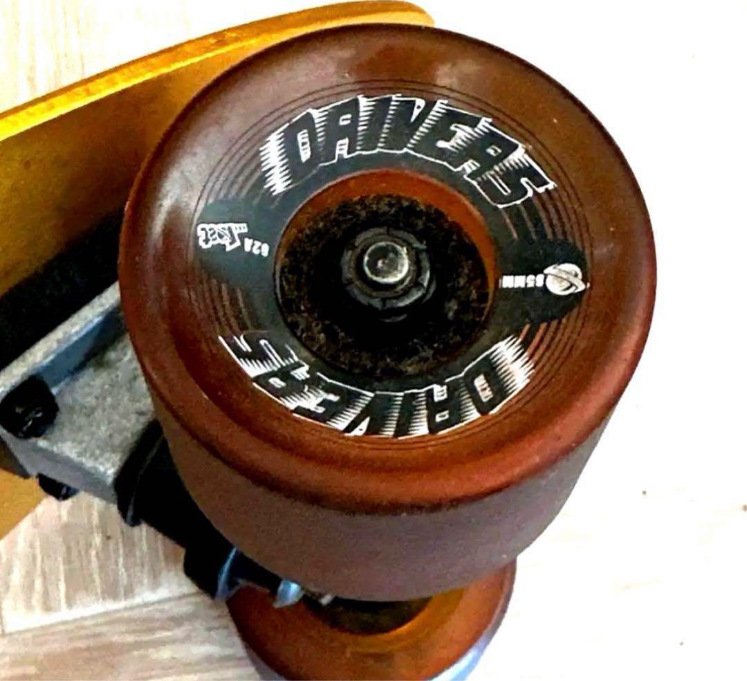 希少・レアLOST HESHERS アルミ サーフスケート フレイム