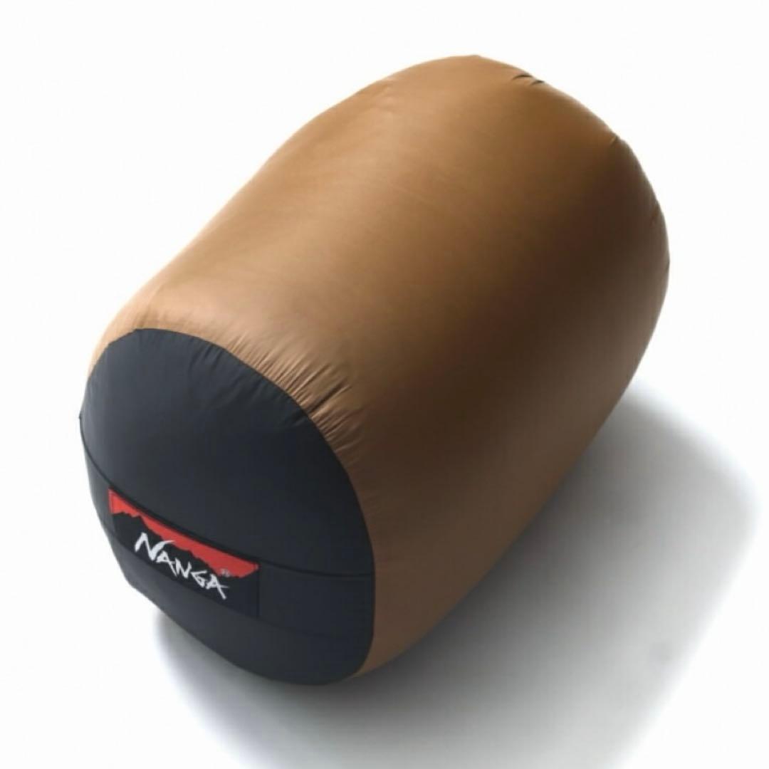 NANGA75 フード付き寝袋