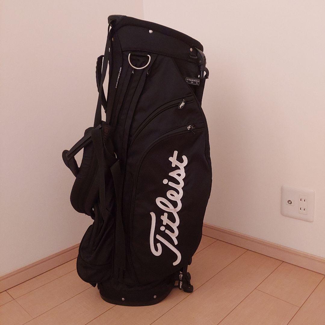 Titleist タイトリスト 軽量 キャディバック スタンド★レアモデル★良品