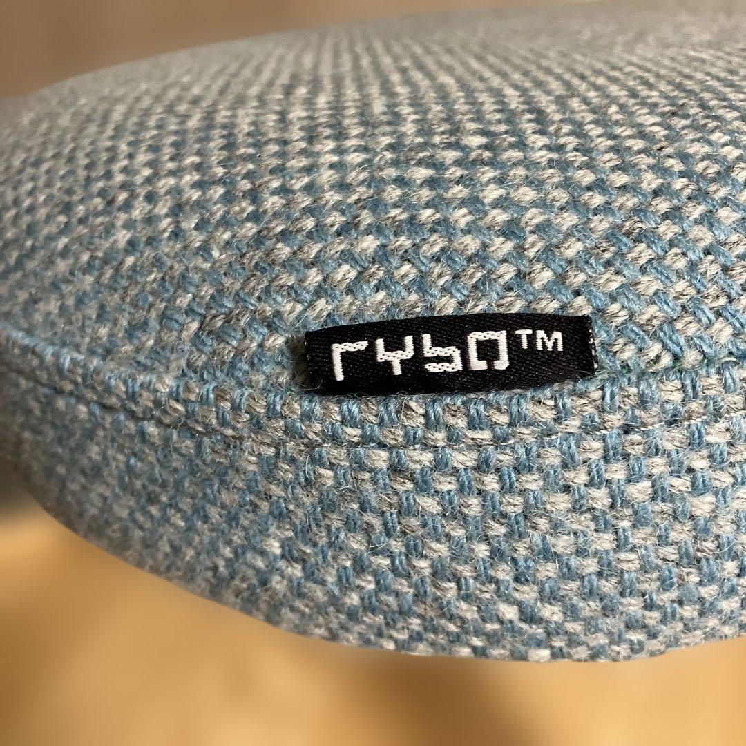 姿勢矯正チェア 青色 布地