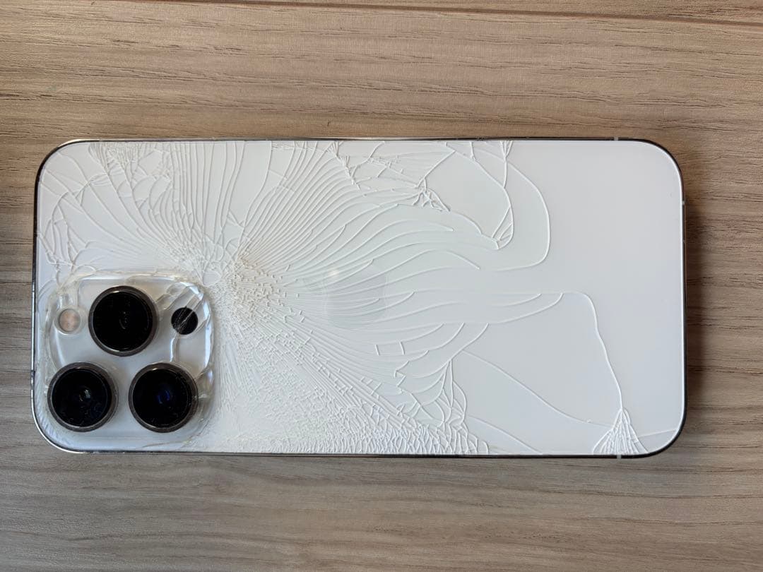 Apple iPhone 13 Pro シルバー　512GB 79%