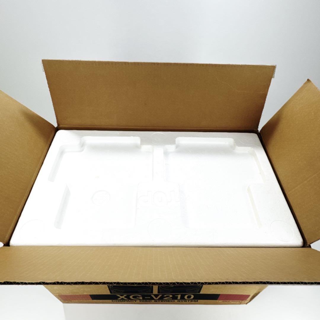 〚未使用品〛〚希少〛✦aiwa コンポ スピーカーセットXG-V210 ✦
