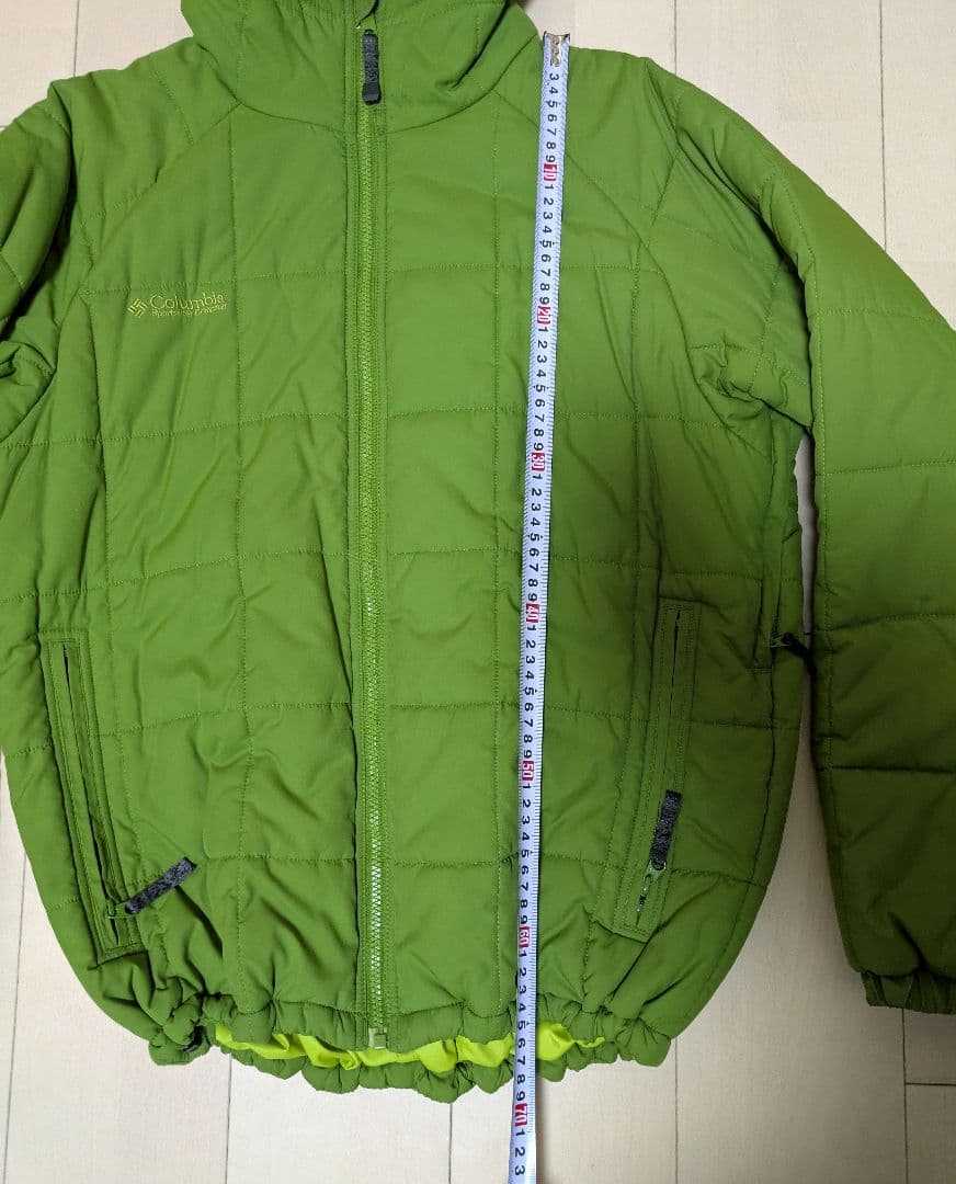 Columbia コロンビア hooded puffer jacket tech