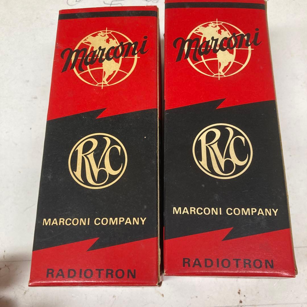 真空管　2A3 Canadian Marconi社製　2本