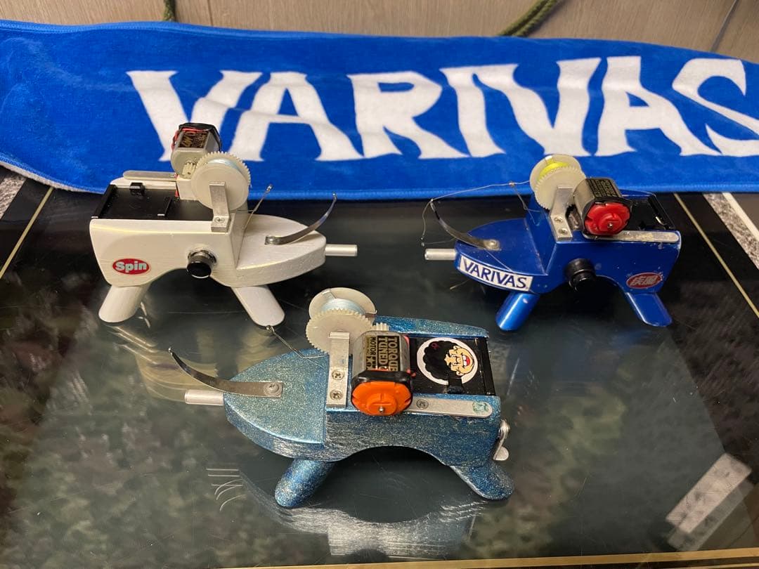 疾風リール3個セット（爆音仕様）おまけ付き 桧原アンダーグランド