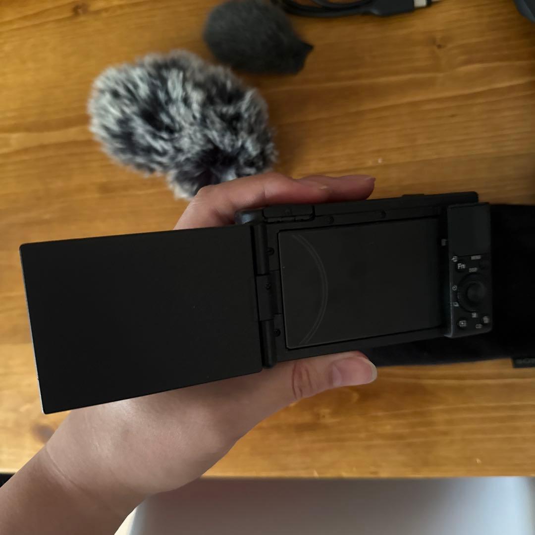 SONY ZV-1 シューティンググリップ付き