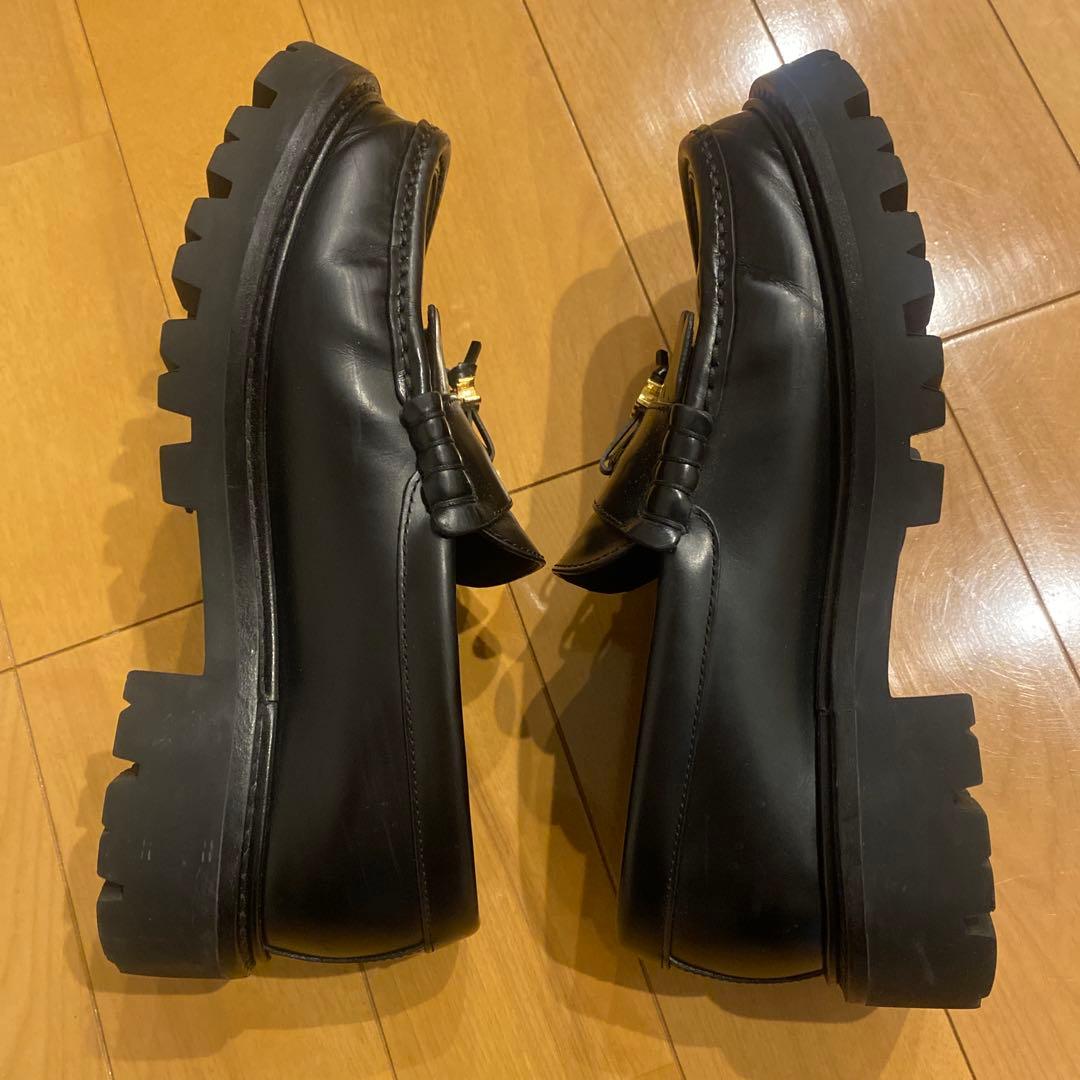 セリーヌ　美品　タッセル付き　ローファー