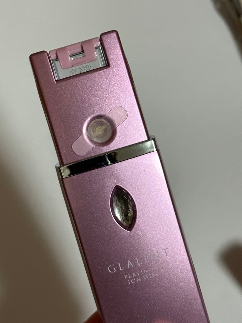 GLALENT プラチナイオンミスト シャイニーピンク