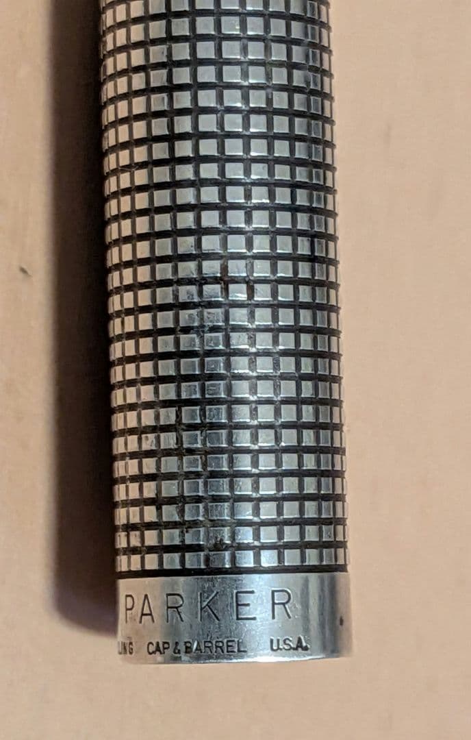Parker スターリングシルバー 万年筆